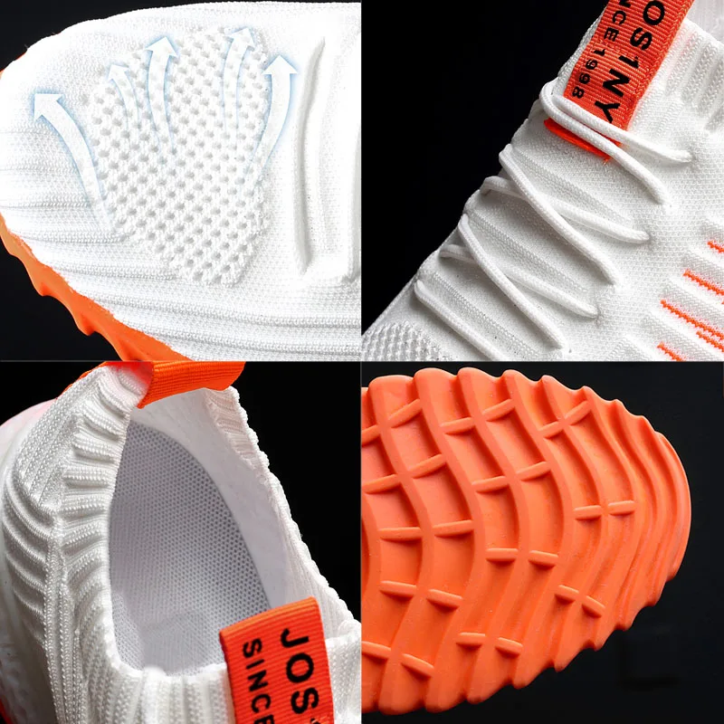 

2021 New Casual Mesh Casual Shoes Breathable Sneakers Comfort Unisex Big Size Walking Shoe Tenis Zapatillas Deporte Hombre