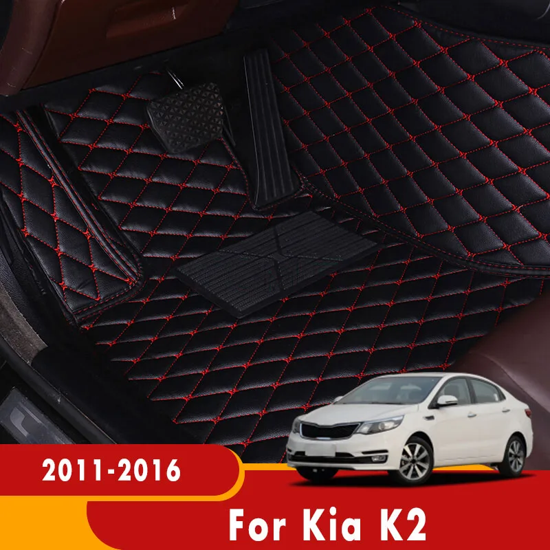 

Коврики для автомобиля для Kia K2 2016, 2015, 2014, 2013, 2012, 2011