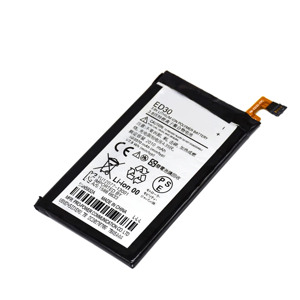 100% новый Батарея ED30 для Motorola Moto G2 G 2nd Gen XT1028 XT1032 XT1033 XT1034 XT1068 XT1063 XT1064 2010/2070
