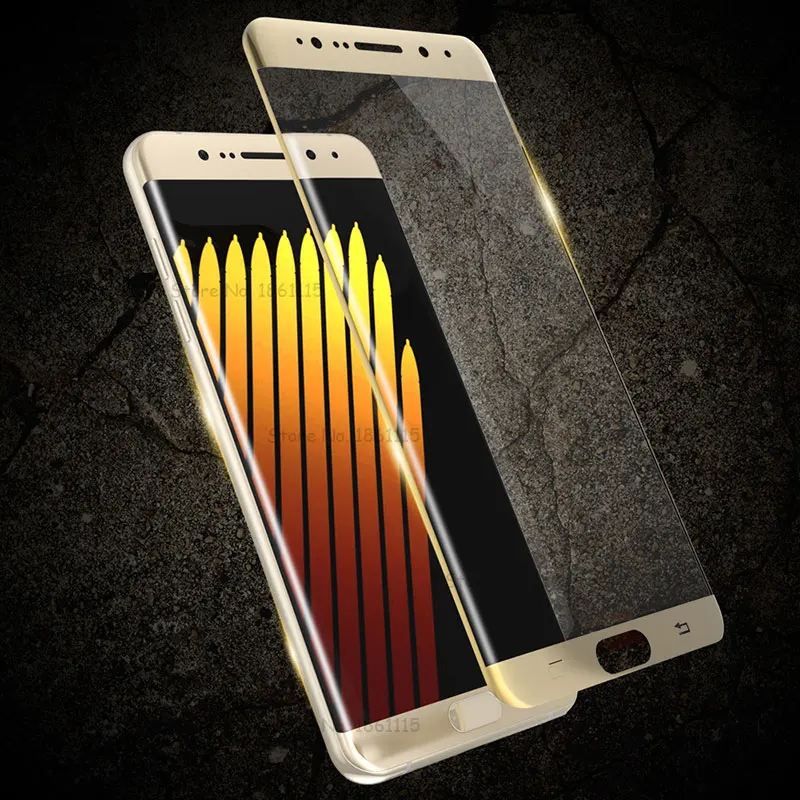 6D полное покрытие закаленное стекло для samsung Galaxy S6 S7 EDGE S8 S9 plus красочное покрытие защита экрана Закаленное стекло пленка