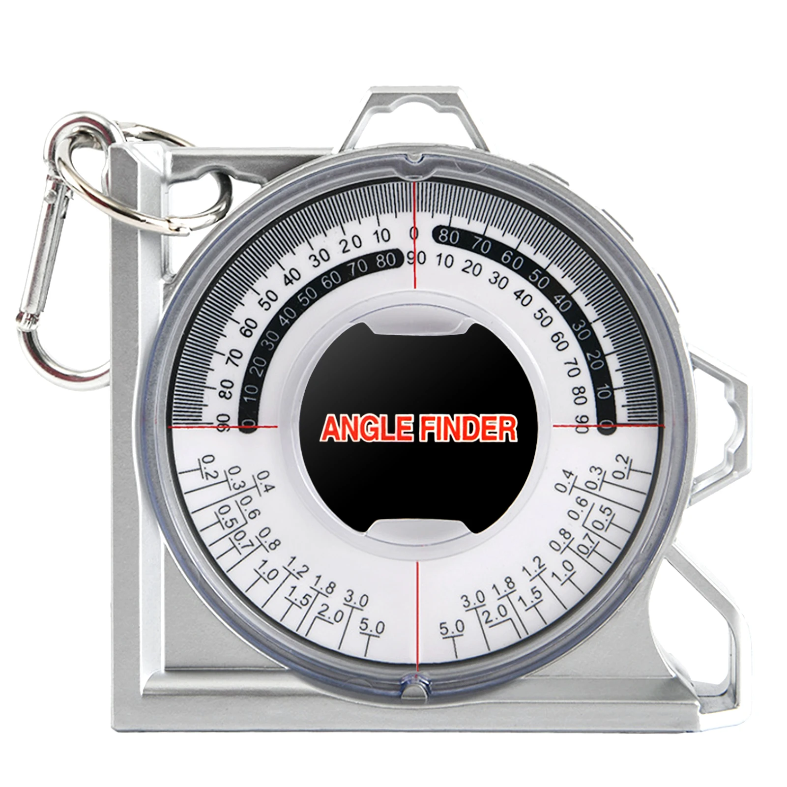 

Magnetic Angle Finder Locator Inclinometer Measurement Tool Protractor Tilt Level Meter Dual Level Bubble Back Comparison Table