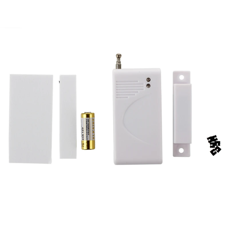 43 Гц Беспроводной Дверной оконный датчик сигнализация домашняя система