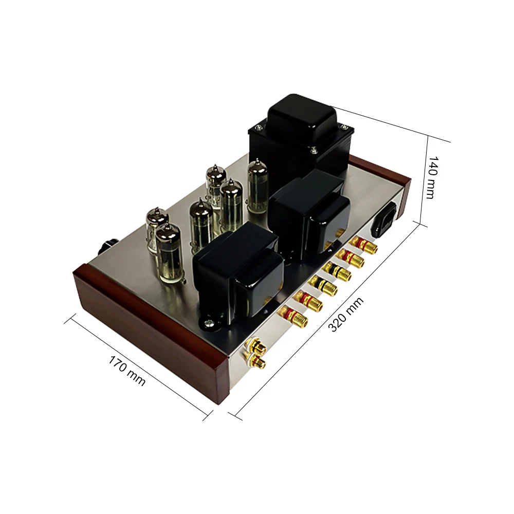 AIYIMA 6F2 6p1 вакуумный трубчатый предусилитель звуковой усилитель HIFI качество звука