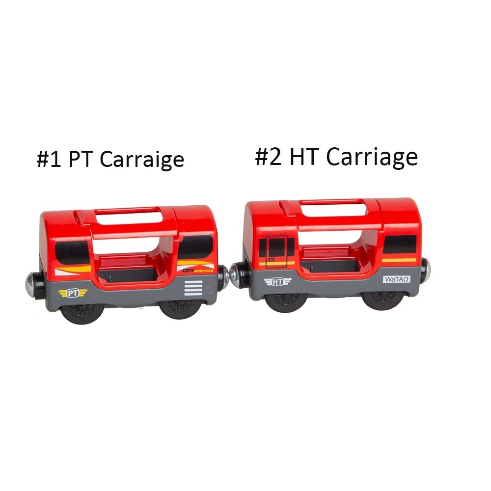 

Multifunctional High Speed Electric Train Toys Set With Light and Sound Train Diecast Slot Toy Fit for Wooden Tracks Railway