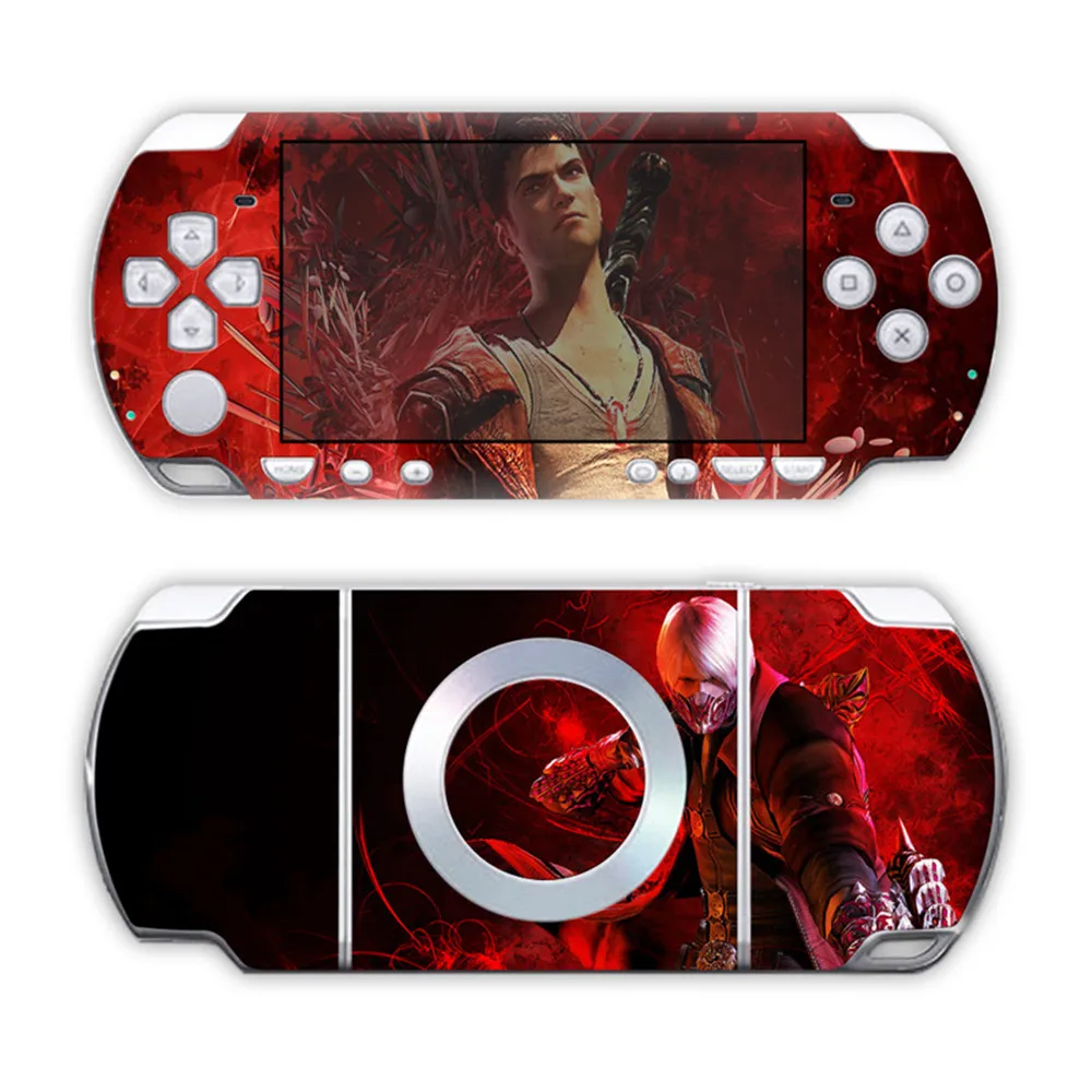 Посмотреть больше изображения OEM Дизайн Виниловая наклейка для psp 2000 Консоль кожа