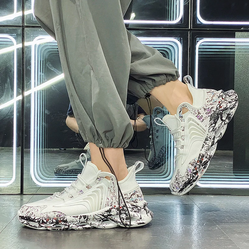 

men shoes Sneakers Male tenis Luxury shoes Mens casual Shoes Trainer Race off white Shoes fashion loafers running Shoes for men