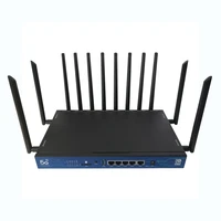 ipq8072 chip m 2 interface dual band 3600mbps wifi6 with mesh function with sim lte 5g wireless router