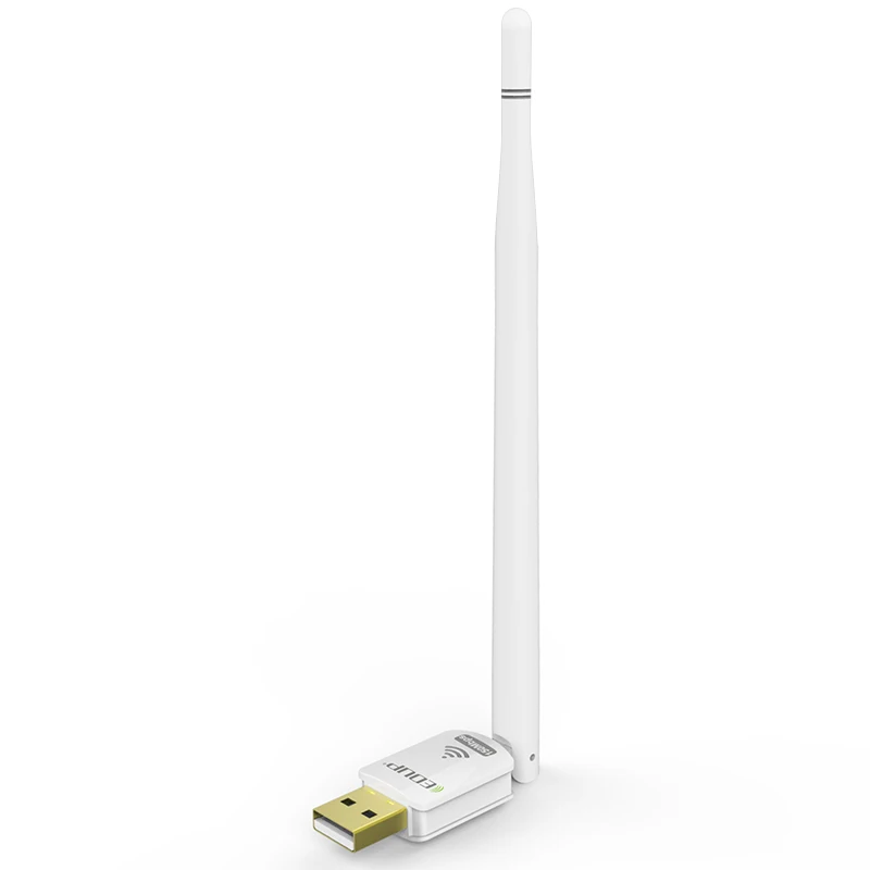 Мини USB Беспроводной Адаптер 2 4 ГГц Drivefree 150 Мбит/с USB2.0 WI FI сетевая карта адаптер