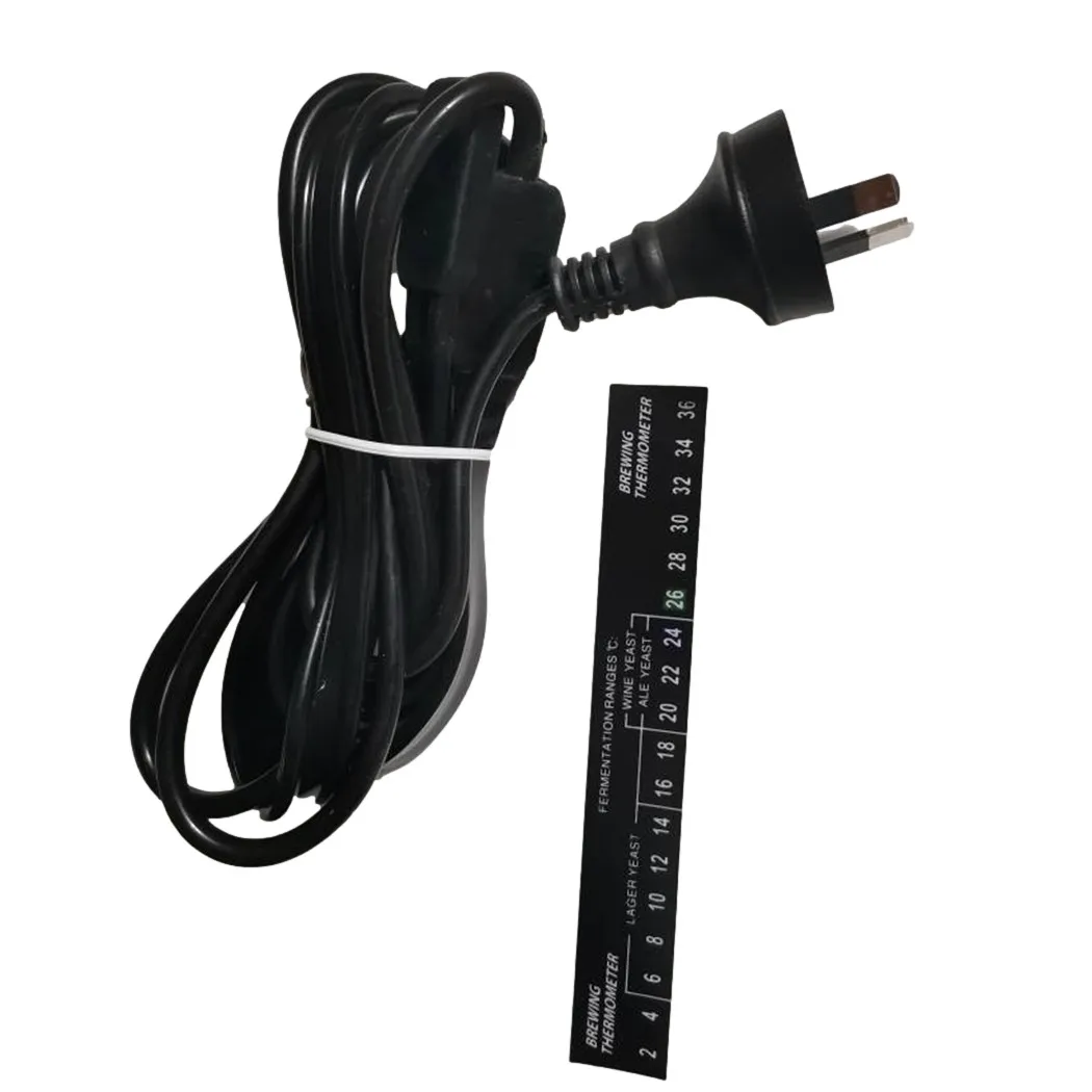

+Thermometer Heater Equipment For Beer Wine Heating Belt Home Brew Heat