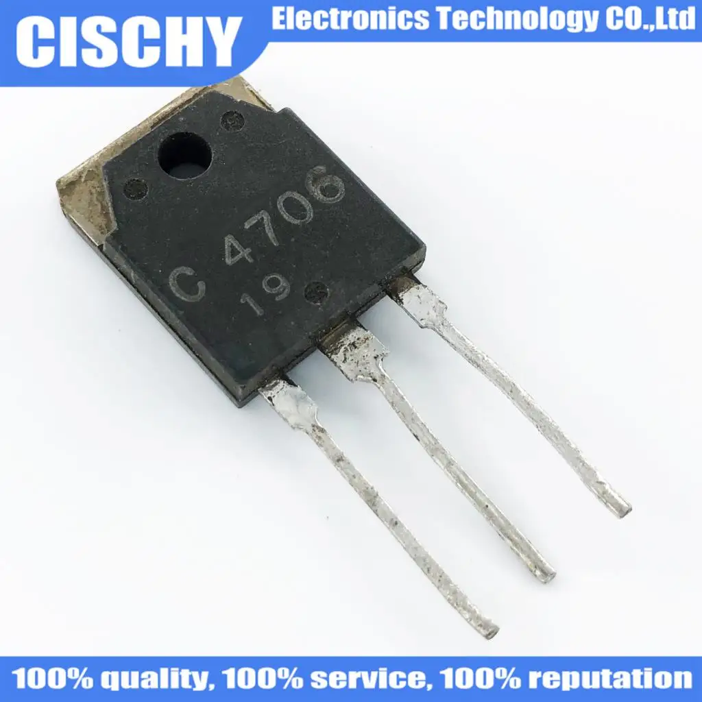 

5pcs/lot 2SC4706 C4706 TO-3P In Stock