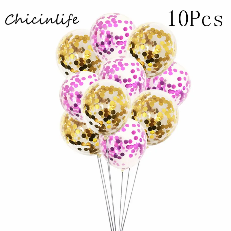 Chicinlife мальчик девочка 4th Happy Birhday украшение номер 4 шар День рождения корона шляпа 4 года День рождения принадлежности - Цвет: H