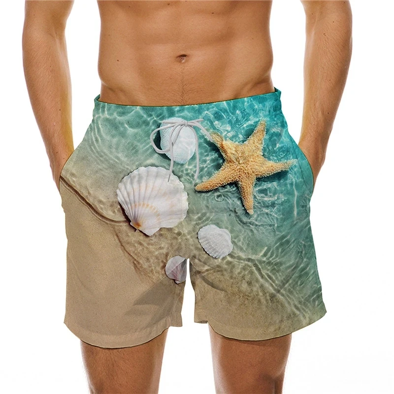 

Men's Board Shorts Swimsuit Drawstring Green Swimwear Bathing Suits Casual