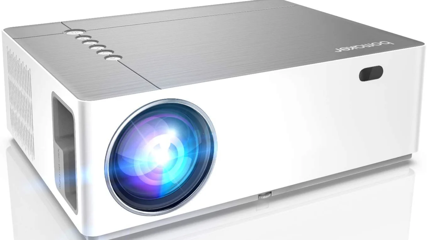 

[Upgraded 6500 High Brightness 1080P Projector ]OEM ODM Factory Native 1080p Full HD LED LCD Home Theater Portable Projector