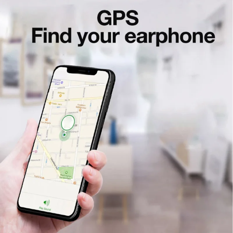 

TWS Mini Air Pro 4 Wireless Charging Bluetooth Earphones with Charging Case Noise Cancelling Headphones Game Sports Earplugs