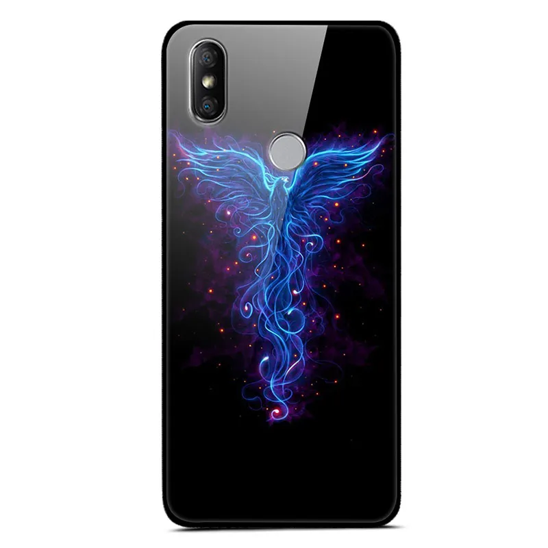 Чехол для Xiaomi Redmi S2 из закаленного стекла с изображением планеты космос, стеклянный чехол для задней панели Xiaomi Xiomi Redmi S2, чехол для Redmi S 2 - Цвет: 40