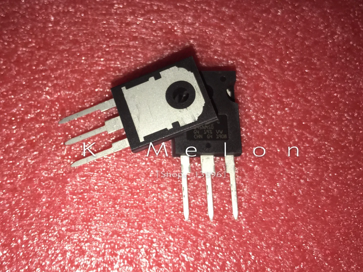 

10pcs STW45NM50 STW45NM50FD W45NM50 45NM50FD TO-247 45A 500V