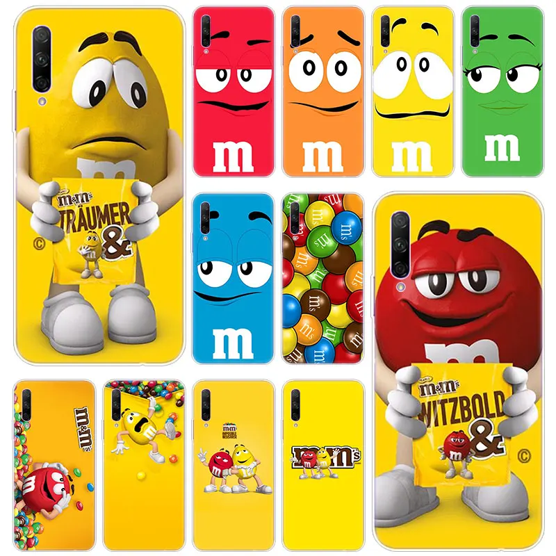 Силиконовый чехол M& M's Chocolate Nutella Bottle для huawei Honor 20 20i 10i 10 9 8 Lite 9X 8X 8A 8S 7S 7A Pro View 20 Play3
