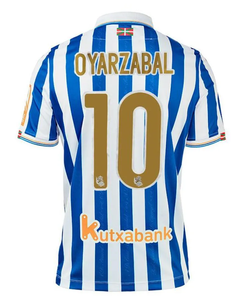 

Men 21/22 Real Sociedad home away uniform Camiseta de ftbol T SHIRT 2021 2022 OYARZABAL SILVA MERINO ISAK football shirts