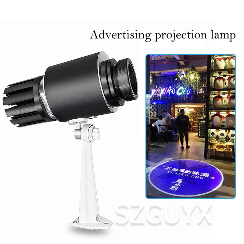 HD outdoor Advertising projection lamp Waterproof and dustproof logo spotlight remote control | Инструменты