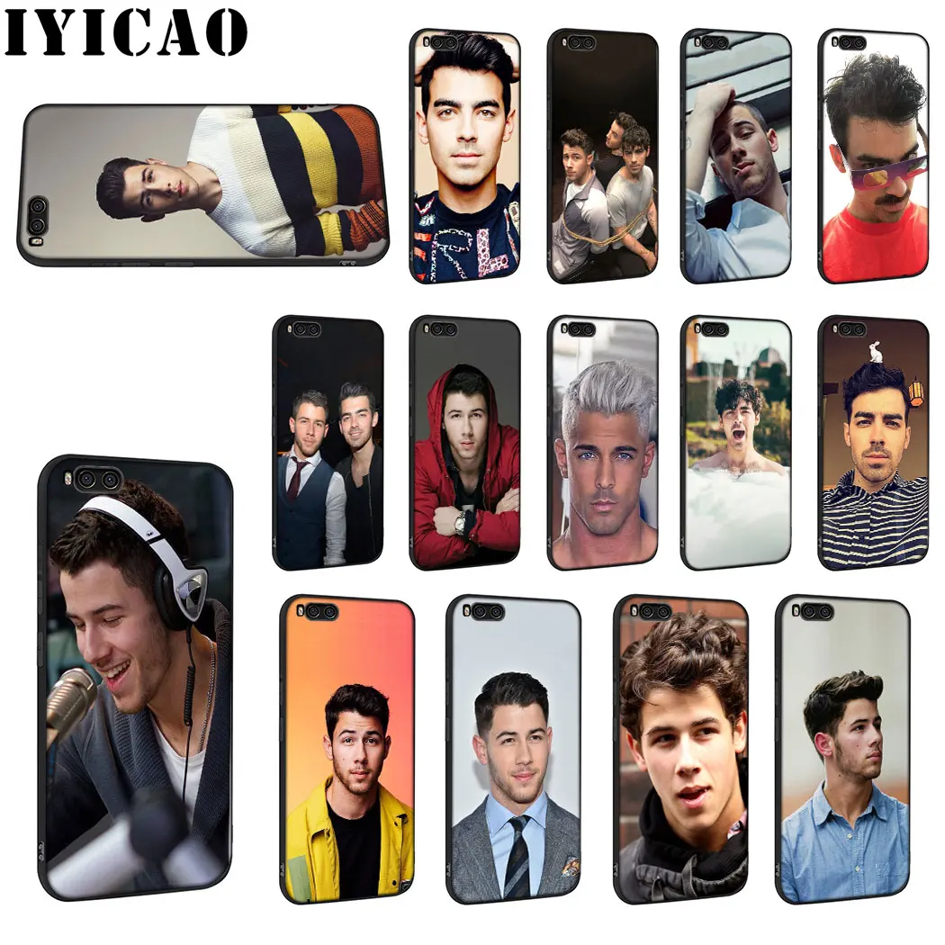 Jonas Brothers Ник Джонас Мягкий силиконовый чехол для Redmi Note 7 8 6 5 Pro 5A Prime 7A K20