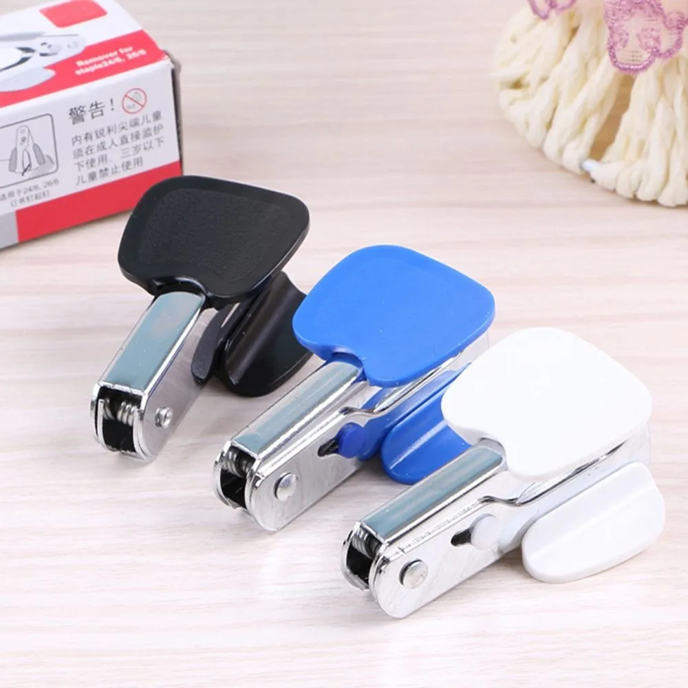 

Great Mini Portable Standard Metal Staple Remover School Office Binding Supplies