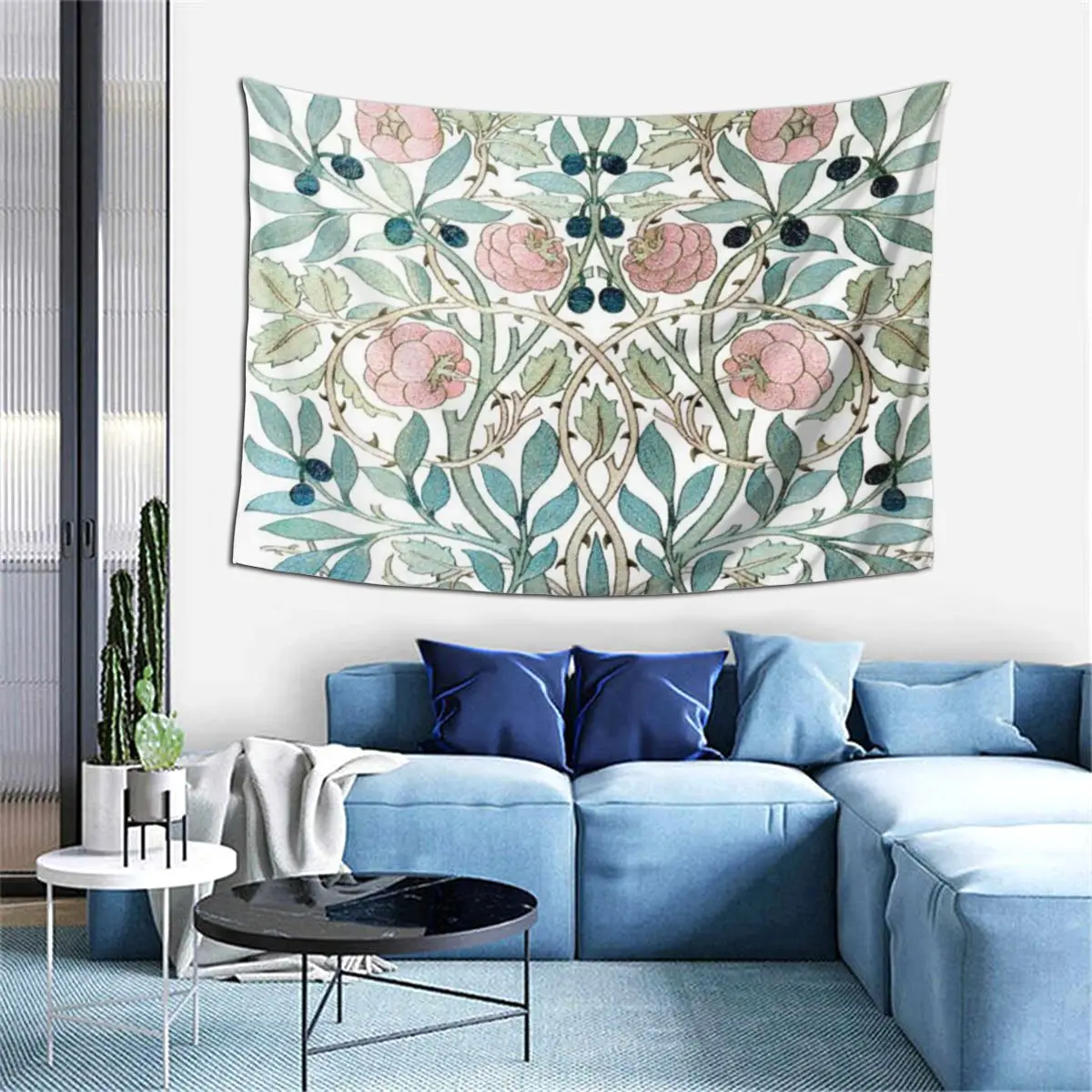 

William Morris 3272 Tapestry Home Decor Room Decoration Gobelin Korean Decor Interior Korean