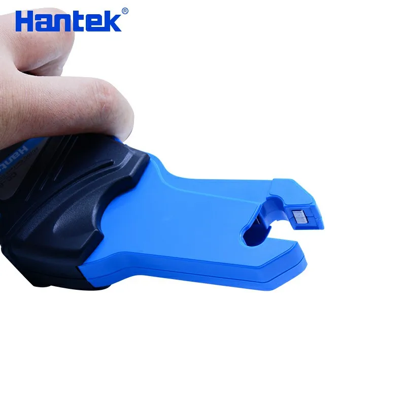 Токовые клещи Hantek переменного/постоянного тока датчик CC-65 с разъемом BNC/Banana
