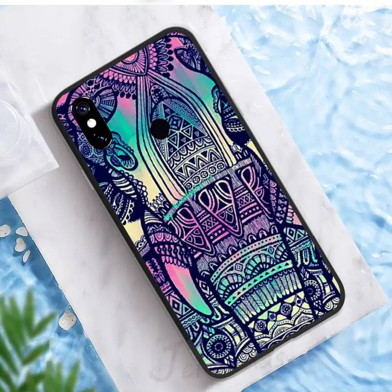 

Phone Case For Xiaomi Redmi note 7 8 9 pro 8T 9A 9S Mi Note 10 Lite pro Animals Lion Wolf Owl