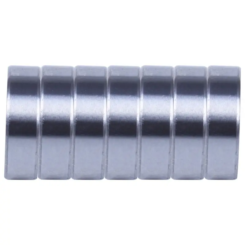 10pcs Miniature Sealed Metal Shielded Metric Radial Ball Bearing Model: MR128-ZZ 8x12x3.5Mm | Обустройство дома