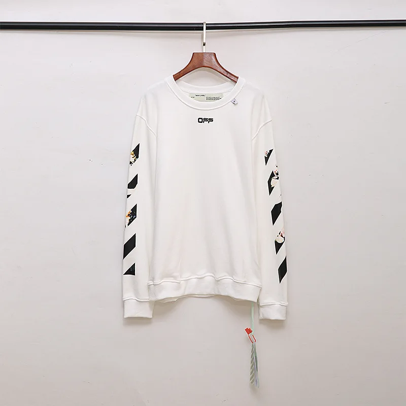 

2021 new hip-hop men's and women's sweatshirt streetwear loose cotton jacket European style big gray hoodie classic hoodie Full