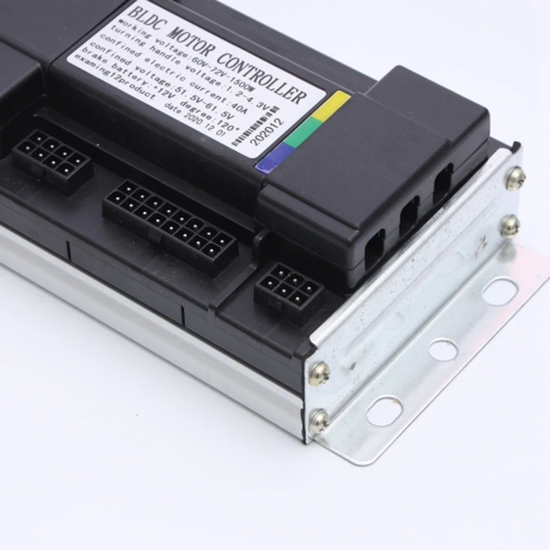 

Hub Motor Scooter Sine Wave Motor Controller 1000W 48V 60V 72V Wireless 12 Tube Brushless Motor Sensor