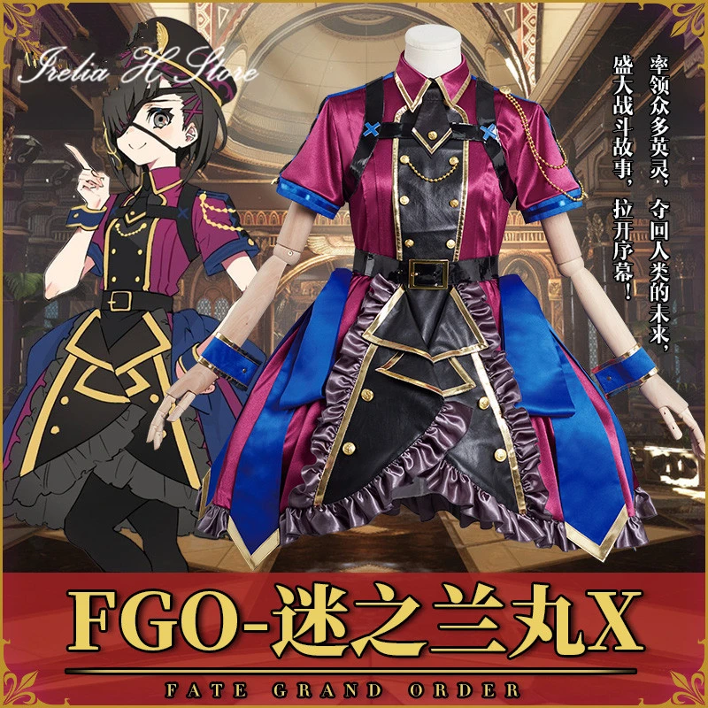 Irelia H магазин Предпродажная судьба/большой заказ Игра FGO орхидридный X Косплей