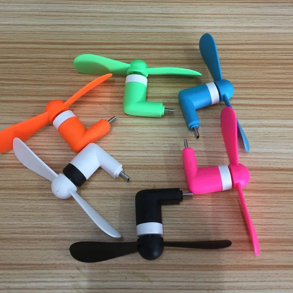 

Для Android, портативный, крутой, с микро-USB-вентилятором, USB-вентиляторы, низкий голос, для Android, мобильный телефон USB-источник питания