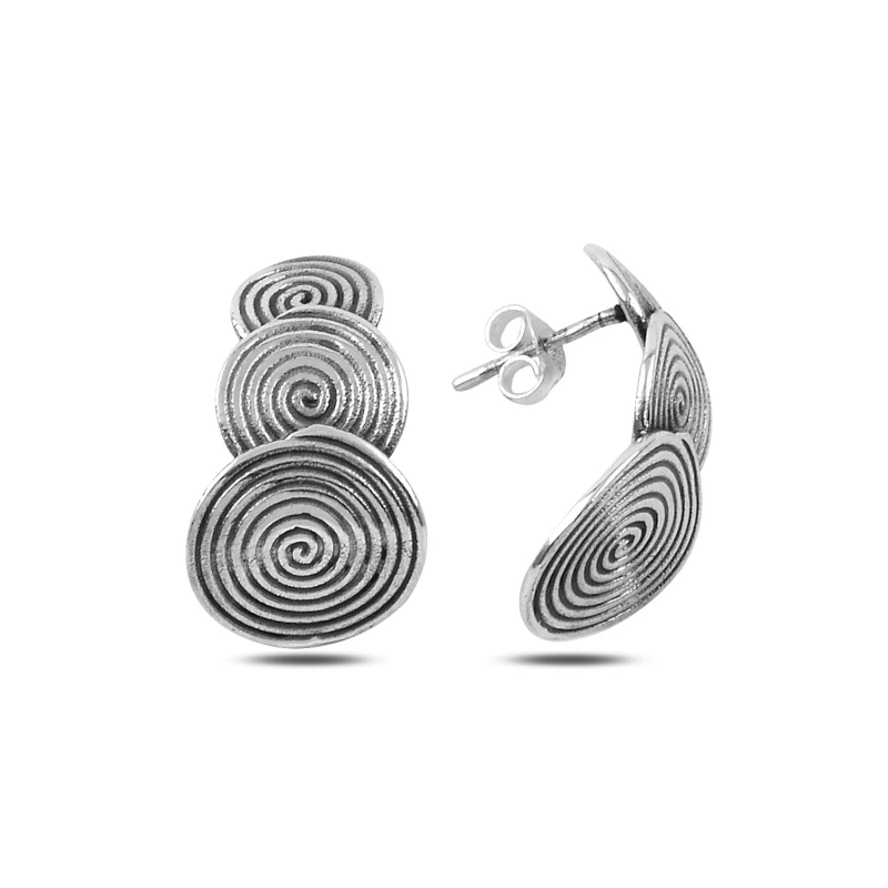 

Silverlina Silver Without Stone Studded Earrings