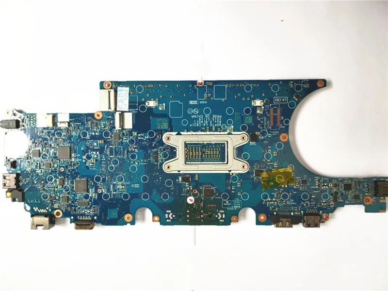 Для DELL E5470 5470 Материнская плата ноутбука CN-0476JC 0476JC 476JC LA-C831P материнская i7-6820HQ 100%