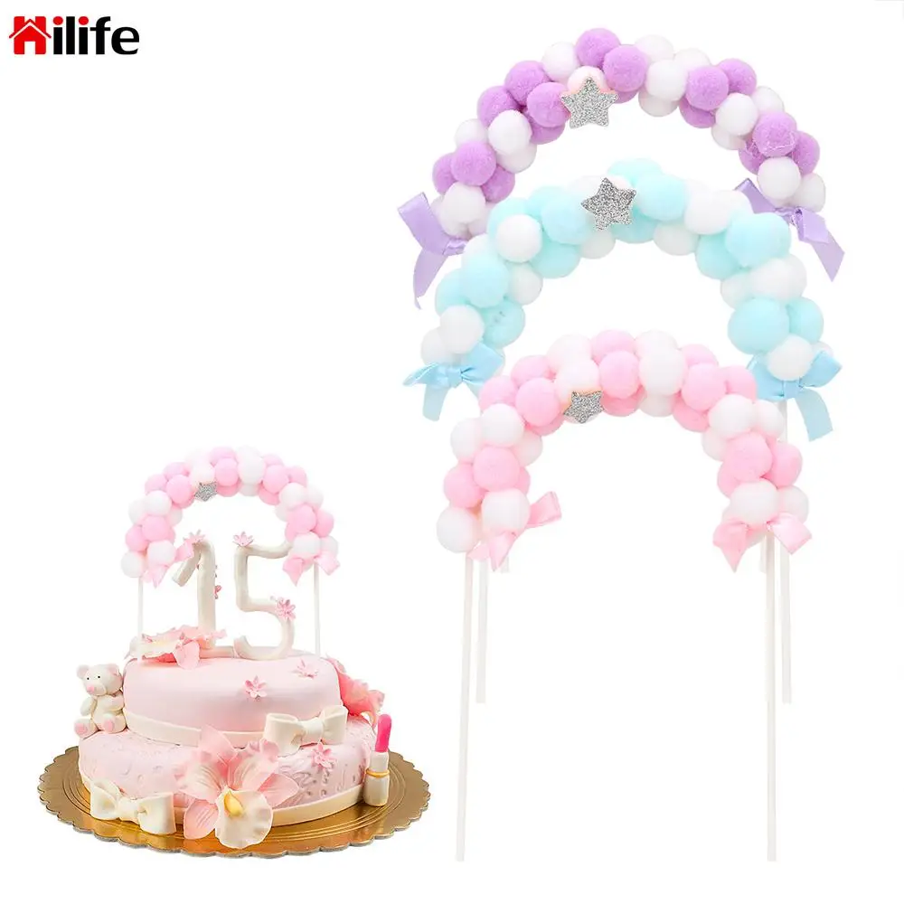 Торт фигурки жениха и невесты 1 шт. форма для выпечки тортов DIY Топ флаги украшения