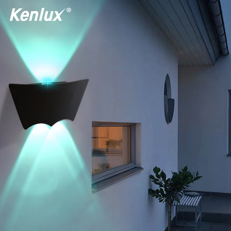 RGB 9W светодиодный настенный светильник для помещений веранда высокое качество