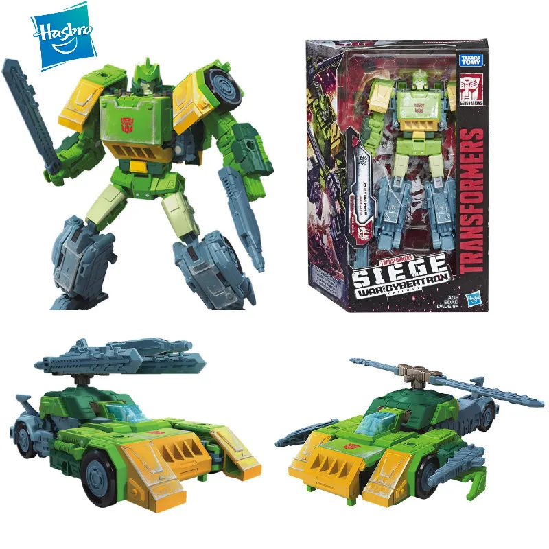 Новинка Hasbro Трансформеры игрушки поколения войны для Cybertron Voyager WFC S38 Autobot Springer 18 см