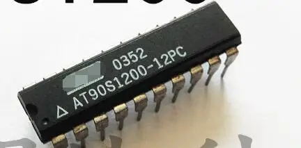 Бесплатная доставка 100% Новый оригинальный 10 шт. AT90S1200-12PC AT90S1200 DIP20 | Обустройство
