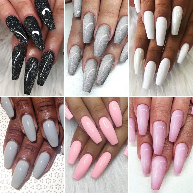 

Colors Collection Bright Spring Summer Color Gel Nail Polish Soak Off UV LED Gel Polish KitBottle Nail Art Gifts Box