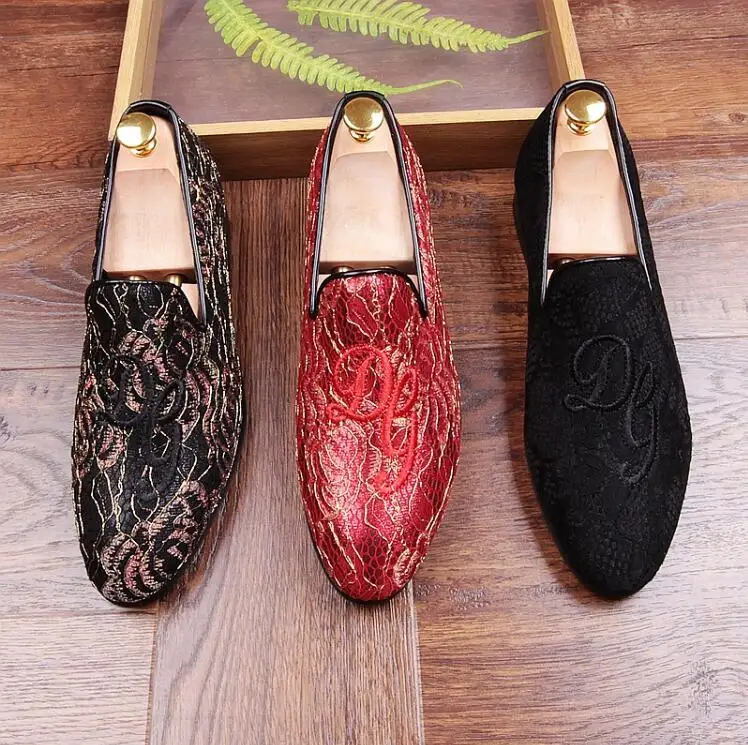 3 цвета змеиная кожа Мужская обувь модная сетчатая дышащая повседневная лоферы с