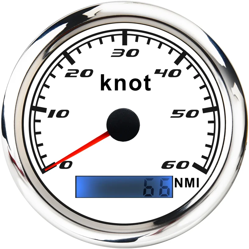 

0~30 knots/0~60 knots GPS Speedometer Gauge with GPS Antenna for Car Boat Waterproof