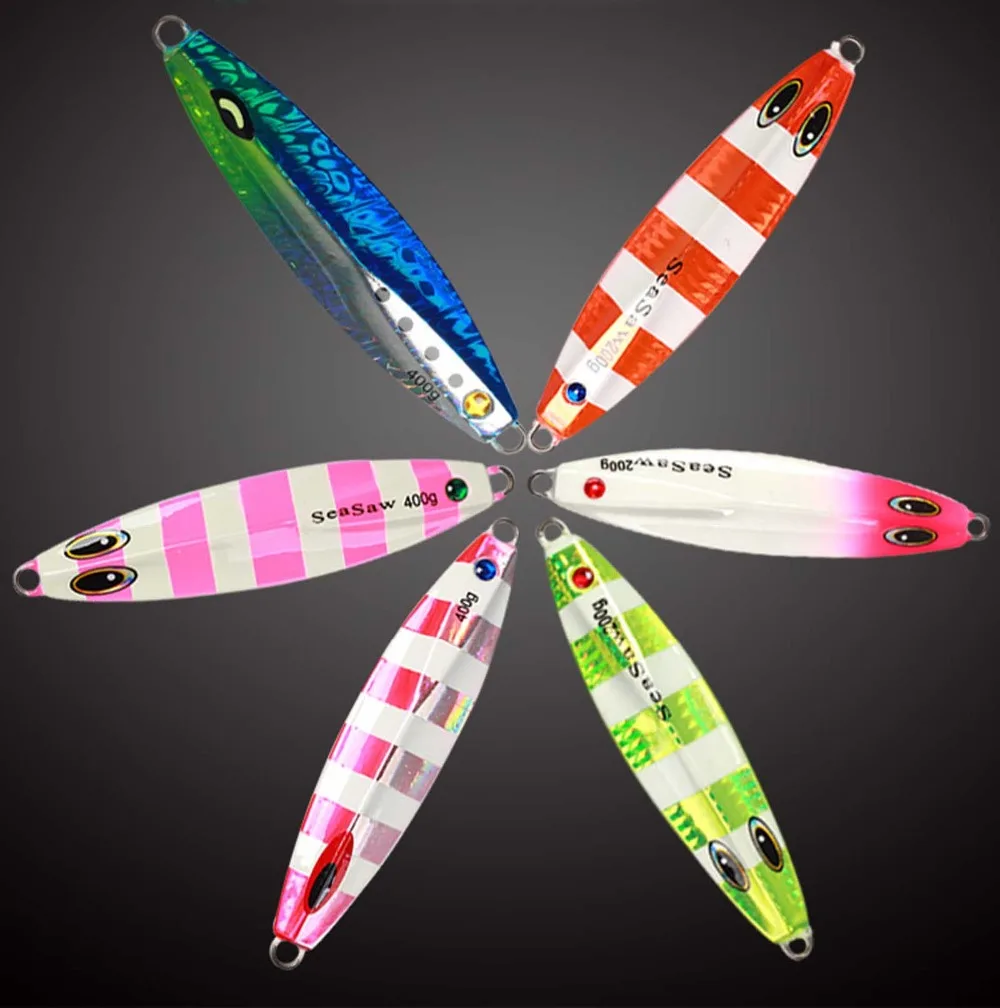 3 шт. приманка ложка для морской рыбалки 200/400 г|Наживки рыбной ловли| |