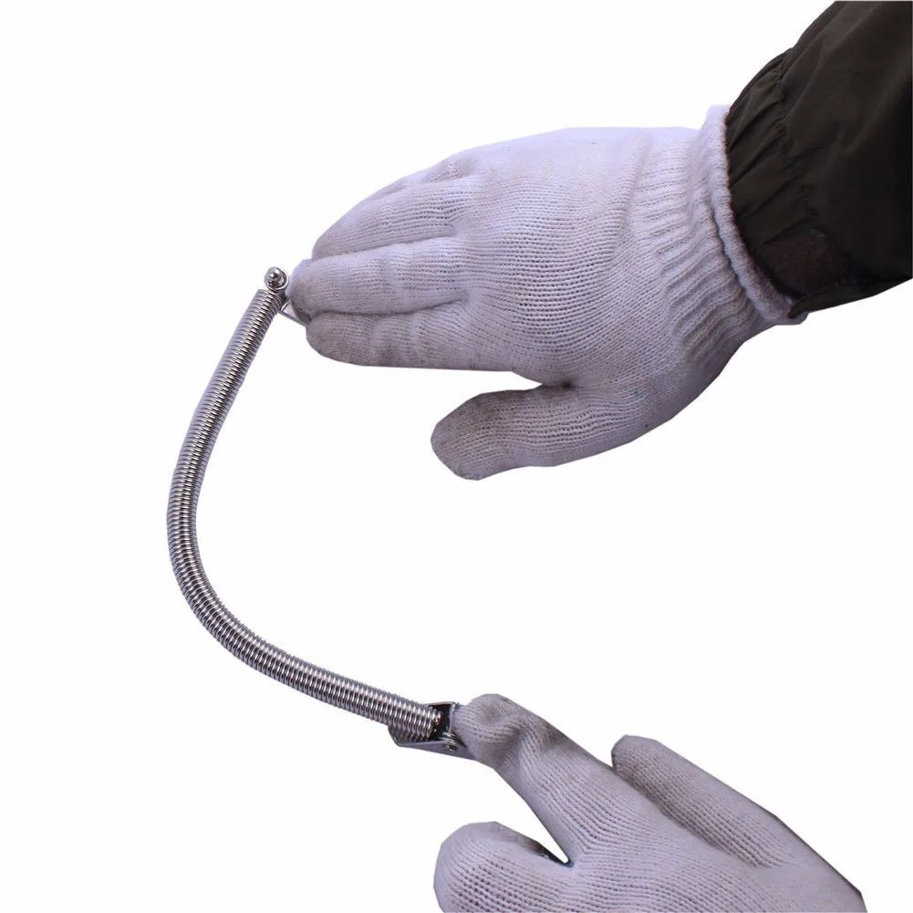 2 шт. Морская нержавеющая стальная поддержка для люка лодки регулировка пружины 8-1/4 "нержавеющая сталь для кронштейна яхтенных люков.