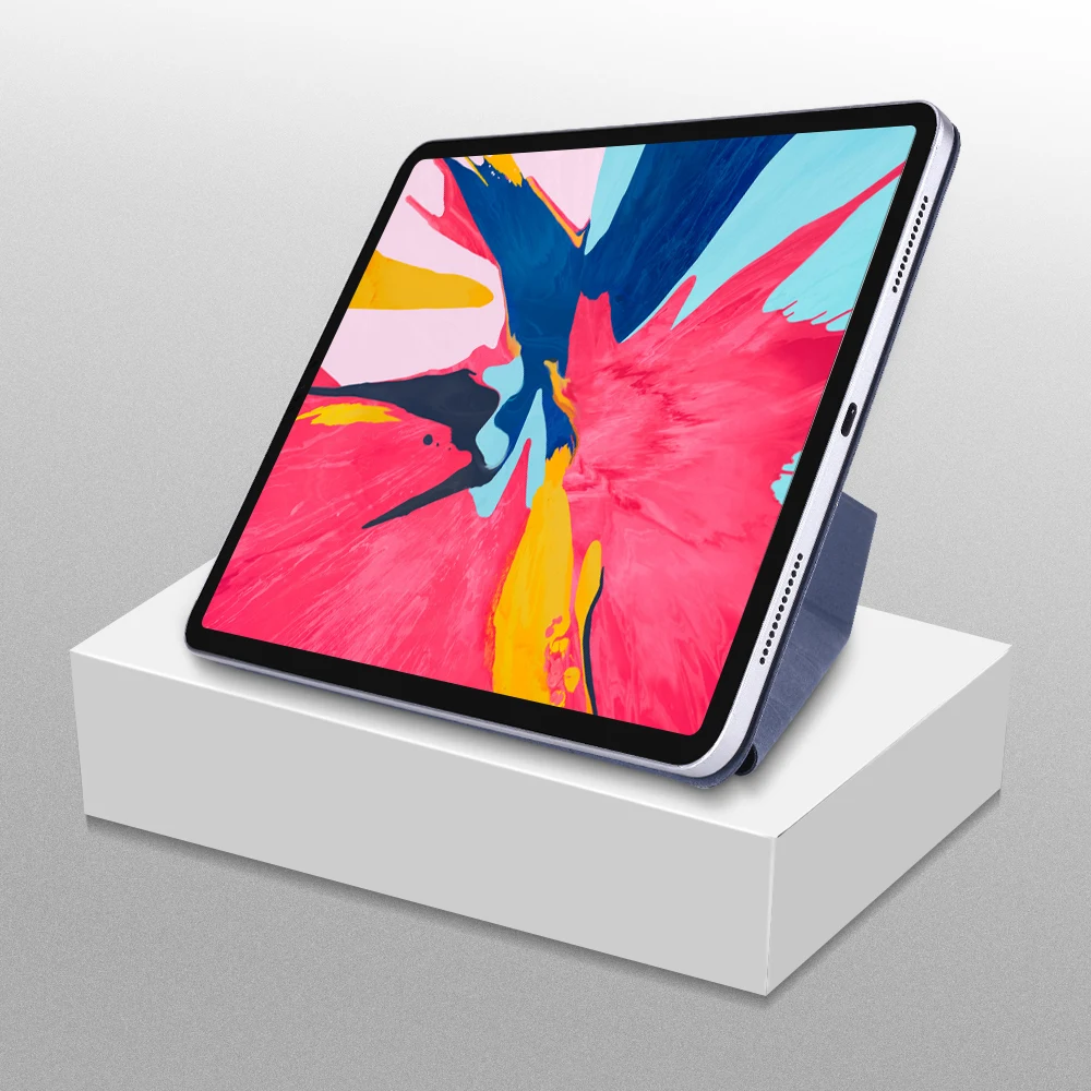 Для ipad Pro 11 12,9 чехол, умный чехол для ipad Pro 11 чехол на магните из искусственной кожи противоударный чехол для ipad Pro 12,9 дюйма Чехол