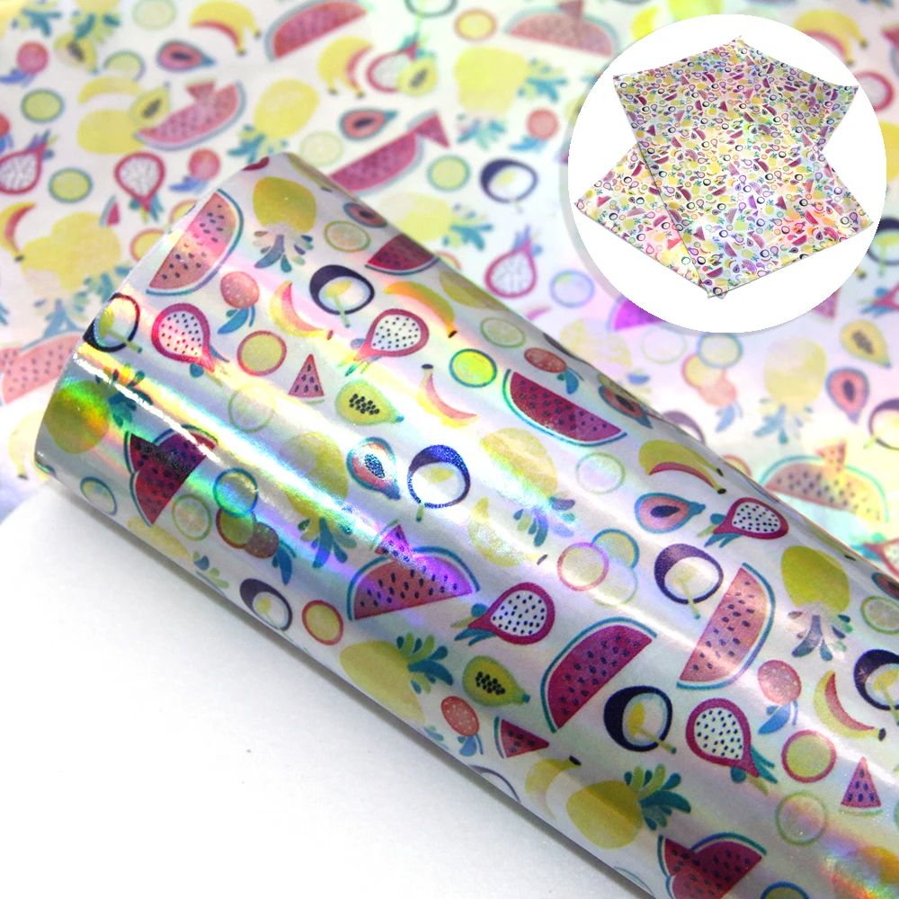 20*33 см Хэллоуин искусственная кожа ткань для бантов Виниловая сумочка DIY