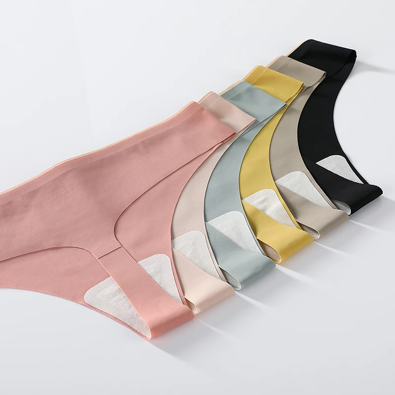 Женские сексуальные стринги нижнее белье трусики с низкой талией бесшовное