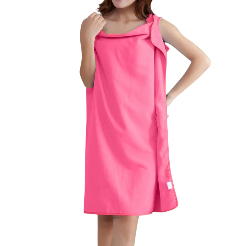 

Women Nightwear Bathrobe Women Pajamas Cotton Bath Towels Fashion Lady Girls Wearable Fast Drying Magic Bath Towel/*