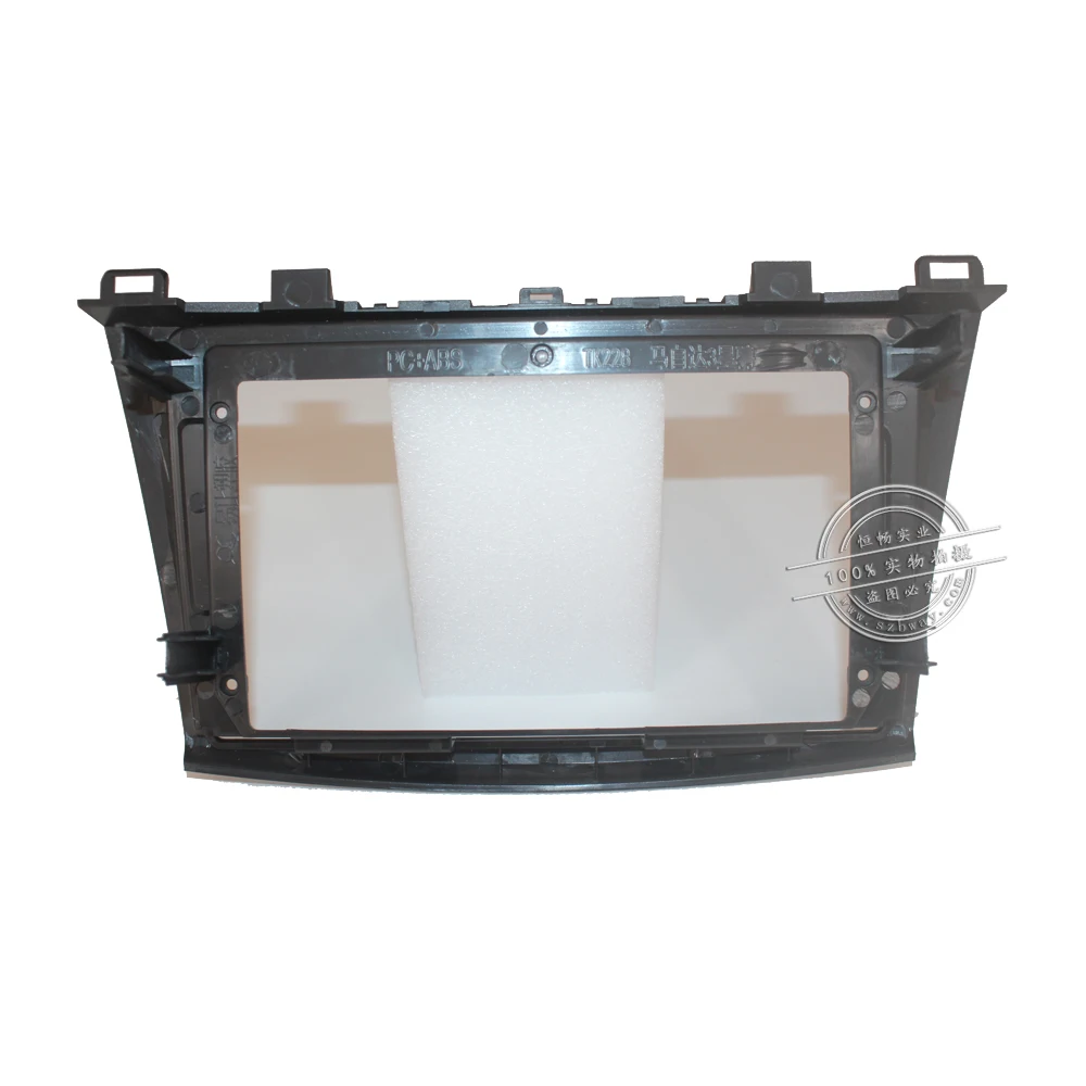 Рамка для автомобильного радио HANGXIAN 2Din Mazda 3 2011 2015 автомобильная панель DVD