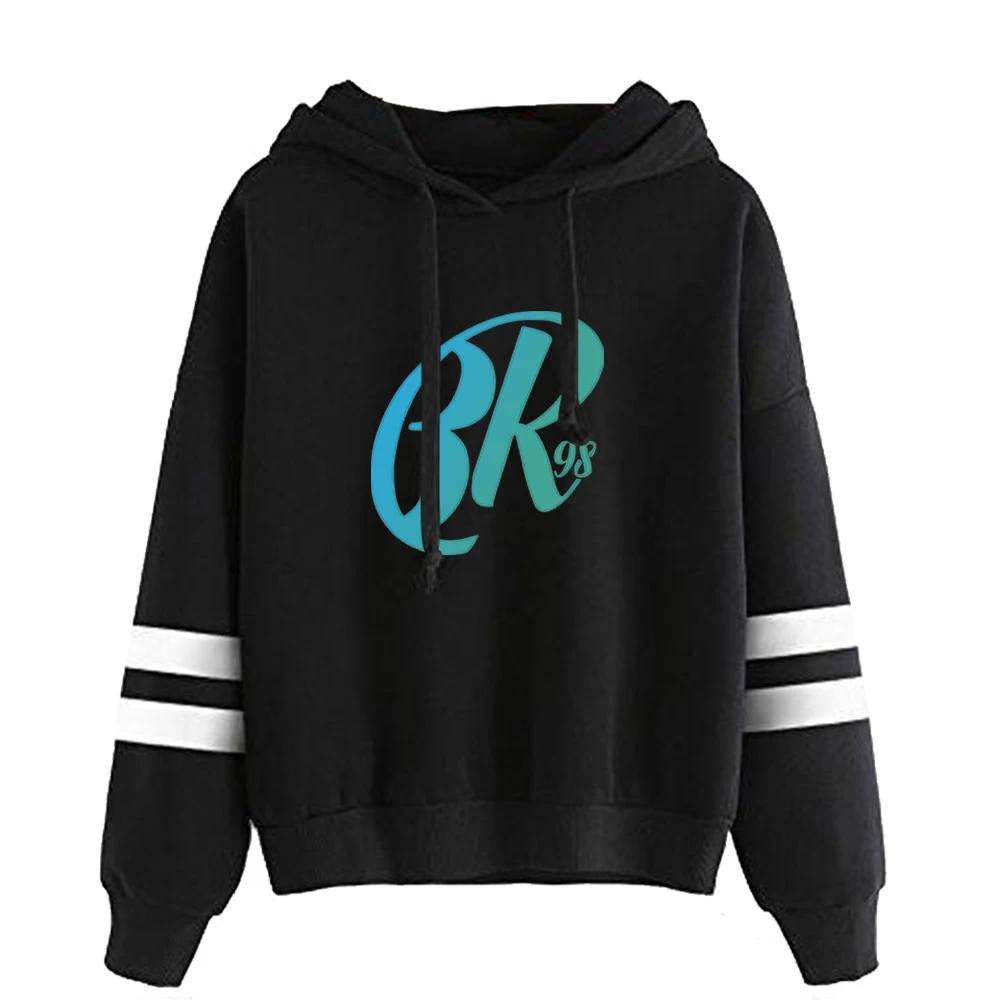 

Brent Rivera Spring New Hot Sale High Street Streetwear Cotton Hoodie Text Pattern Print Loose Harajuku Casual unisex hoodie top